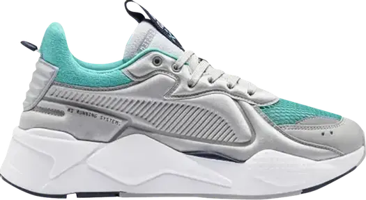 Кроссовки Puma RS-X Softcase High Rise Turquoise, серый