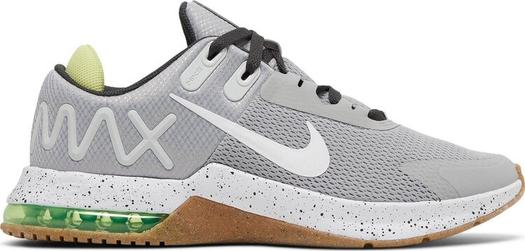 Кроссовки Nike Air Max Alpha Trainer 4 'Light Smoke Grey Limelight', серый
