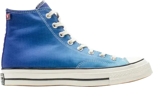 Кроссовки Converse Chuck 70 High Primaloft Royal Blue, синий
