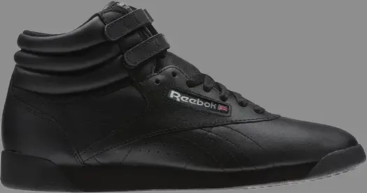 Кроссовки wmns freestyle hi 'black' Reebok, черный