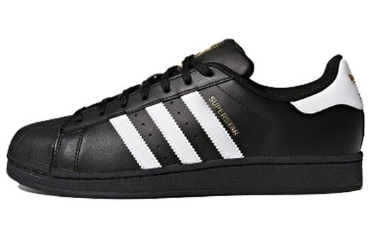 Кроссовки Adidas Originals Superstar Foundation Black/White/Black