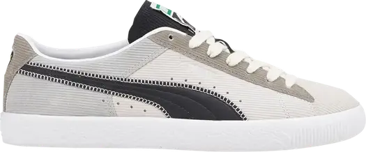 Кроссовки Puma Suede Vintage Blocked - Nimbus Cloud, кремовый