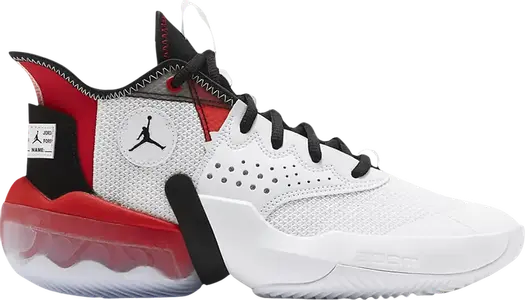 Кроссовки Jordan React Elevation PF Chicago Bulls, белый