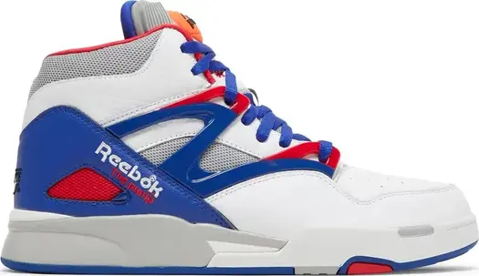 Кроссовки pump omni zone 2 'tricolor' Reebok, белый