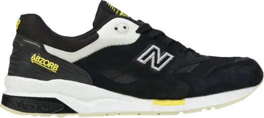 Кроссовки New Balance 1600 Solarized 'Black', черный
