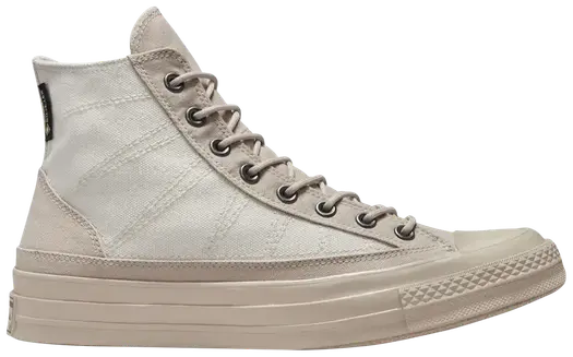 Кроссовки Converse Chuck 70 High GORE-TEX Papyrus Light Bone, кремовый