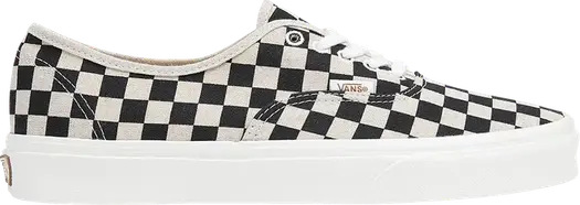 Кроссовки Vans Authentic Eco Theory - Checkerboard, кремовый
