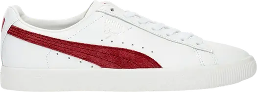 Кроссовки Puma Def Jam x Clyde White Cordovan, белый