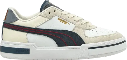 Кроссовки Puma CA Pro P University White Intense Blue, белый