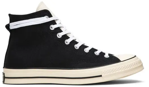 Кроссовки Converse Fear of God x Chuck 70 Hi Black, черный