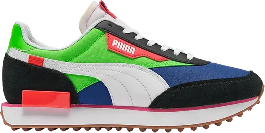 Кроссовки Puma Future Rider Dazzling Blue, разноцветный
