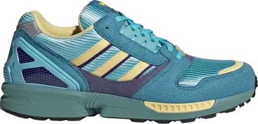 Кроссовки Adidas ZX 8000 'Light Blue Sand', синий