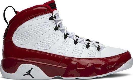 Кроссовки Air Jordan 9 Retro Gym Red, белый
