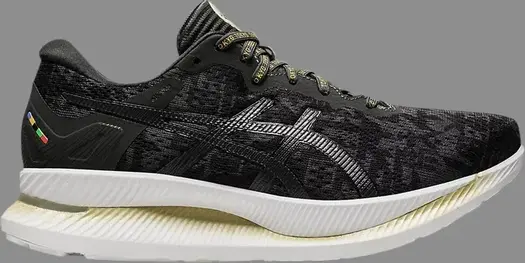 Кроссовки wmns glideride 'edo era tribute pack' Asics, черный