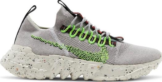 Кроссовки Nike Space Hippie 01 'Electric Green', зеленый