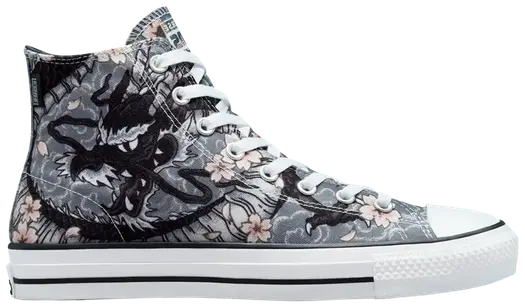 Кроссовки Converse Chuck Taylor All Star Pro High Tattoo Art, серый