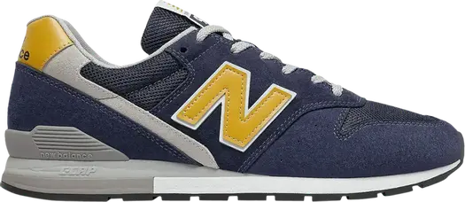 Кроссовки New Balance 996 'Pigment Varsity Gold', синий