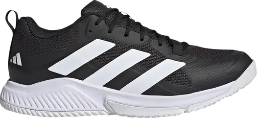 Кроссовки Adidas Court Team Bounce 2.0 'Black White', черный