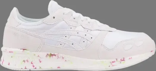 Кроссовки hypergel lyte 'white' Asics, белый