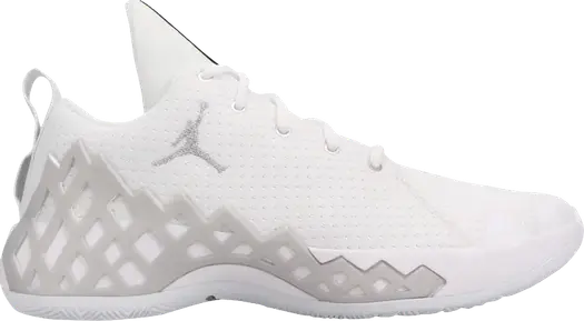 Кроссовки Jordan Jumpman Diamond Low PF White Silver, белый