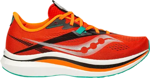 Кроссовки Saucony Endorphin Pro 2 Scarlet, красный
