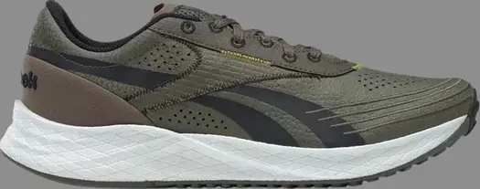 Кроссовки floatride energy city 'army green' Reebok, зеленый