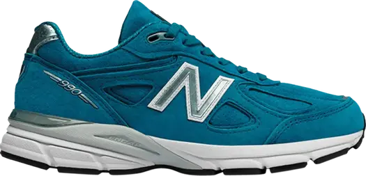 Кроссовки New Balance Wmns 990v4 Made in USA 'Lake Blue', синий
