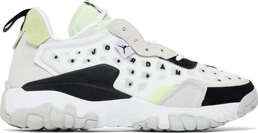 Кроссовки Jordan Delta 2 Cyber Green, белый