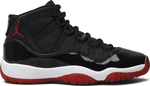 Кроссовки Air Jordan 11 Retro GS Bred 2019, черный
