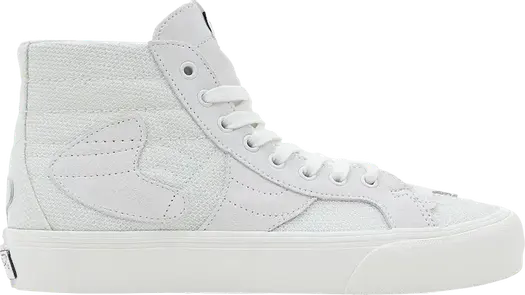 Кроссовки Vans Sk8-Hi WP VR3 LX Patchwork - White Marshmallow, кремовый