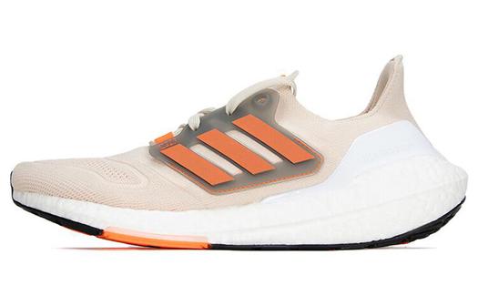 Кроссовки Adidas Ultraboost 22, бежевый/оранжевый