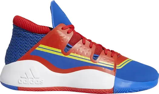 Кроссовки Adidas Marvel x Pro Vision 'Heroes Among Us: Captain Marvel', красный