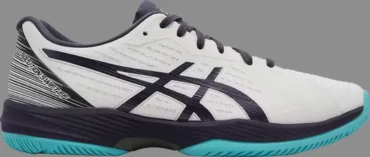 Кроссовки solution swift ff 'white indigo fog' Asics, белый