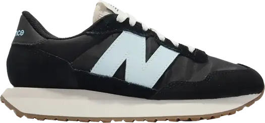Кроссовки New Balance Wmns 237 'Black Bleach Blue', черный