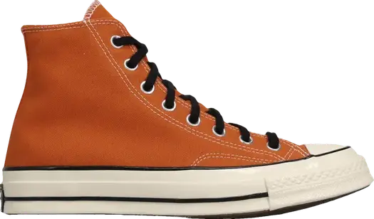 Кроссовки Converse Chuck 70 Hi Orange, оранжевый