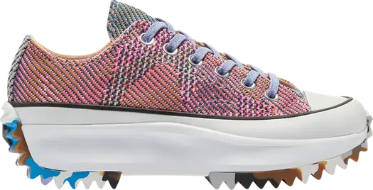 Кроссовки Converse Run Star Hike Low Knit Mashup, розовый