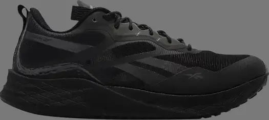Кроссовки floatride energy 3 adventure 'black pure grey' Reebok, черный