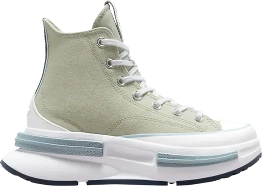 Кроссовки Converse Run Star Legacy CX High Summit Sage, зеленый