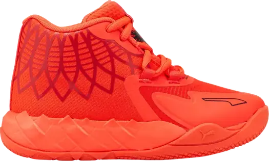 Кроссовки Puma MB.01 Little Kid Not From Here, красный