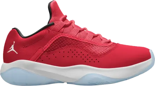 Кроссовки Air Jordan 11 CMFT Low GS University Red, красный