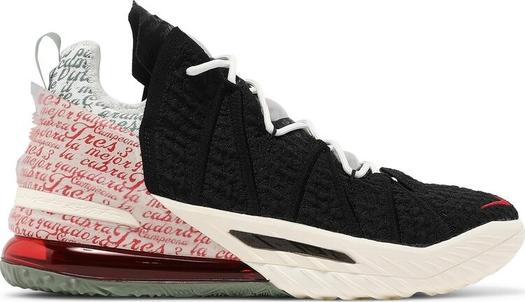 Кроссовки Nike Diana Taurasi x LeBron 18 'La Cabra', черный
