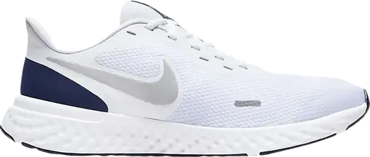 Кроссовки Nike Revolution 5 'White Midnight Navy', белый