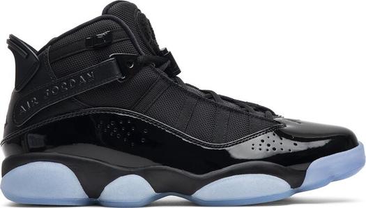 Кроссовки Jordan 6 Rings Black Ice, черный