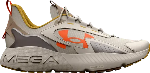 Кроссовки Under Armour HOVR Mega 2 MVMNT Fog Orange Blast, серый