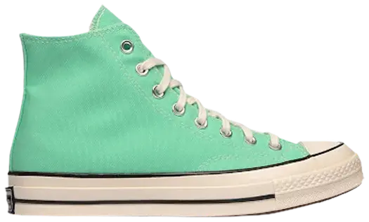 Кроссовки Converse Chuck 70 High Prism Green, зеленый