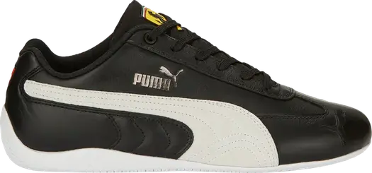 Кроссовки Puma Scuderia Ferrari x Speedcat 2023, черно-белый