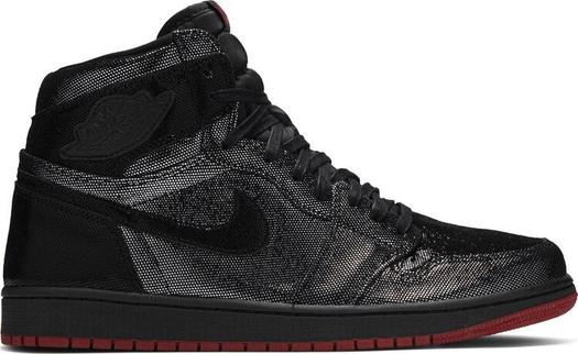 Кроссовки Air Jordan 1 Retro High OG SP Gina, черный