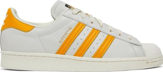 Кроссовки Adidas Superstar 'Off White Collegiate Gold', желтый