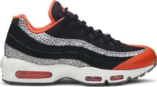 Кроссовки Nike Air Max 95 'Safari', оранжевый