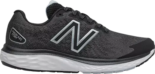 Кроссовки New Balance Wmns Fresh Foam 680v7 'Black White', черный